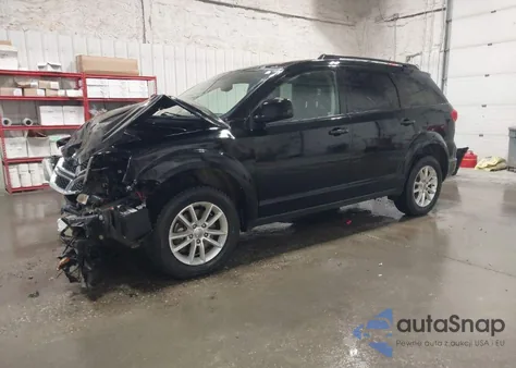 2016 Dodge Journey Sxt из США, поврежденный, VIN 3C4PDDBG0GT183806